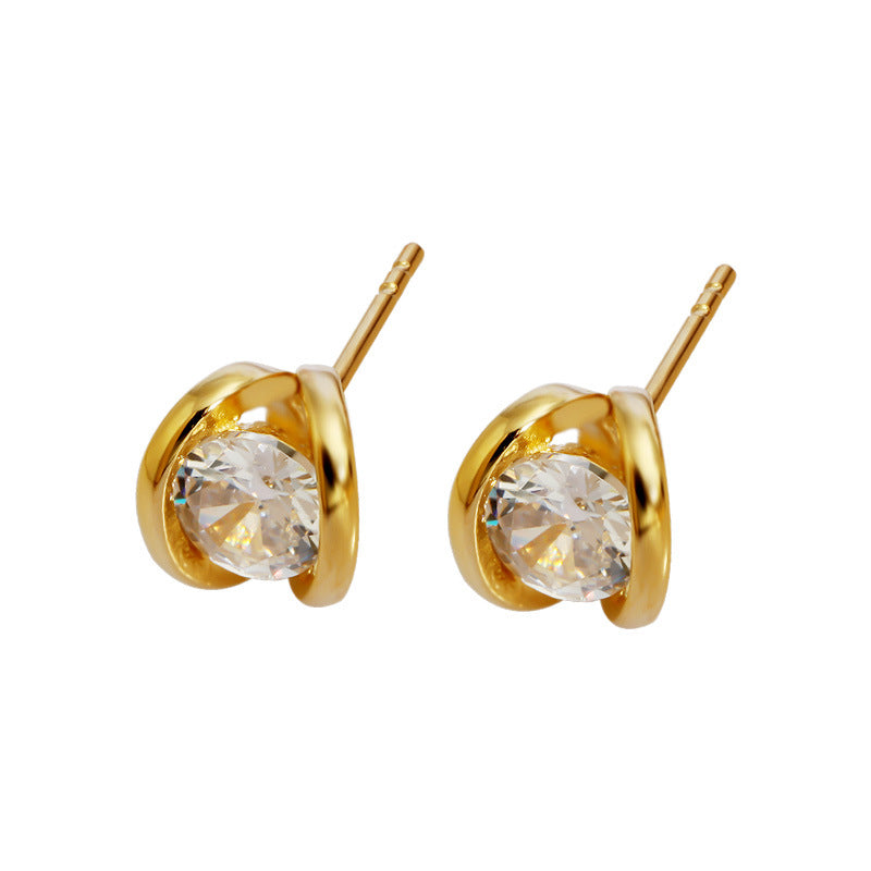 High-end niche temperament women's earrings