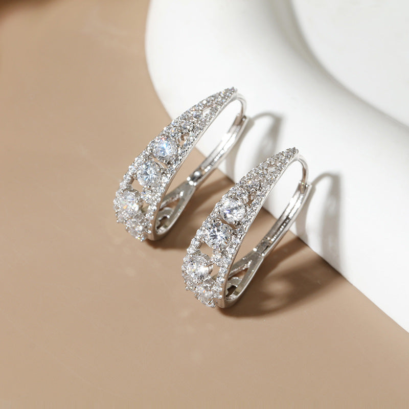 Diamond Earrings